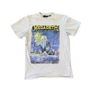 Megadeth Rust in Peace Band Tee